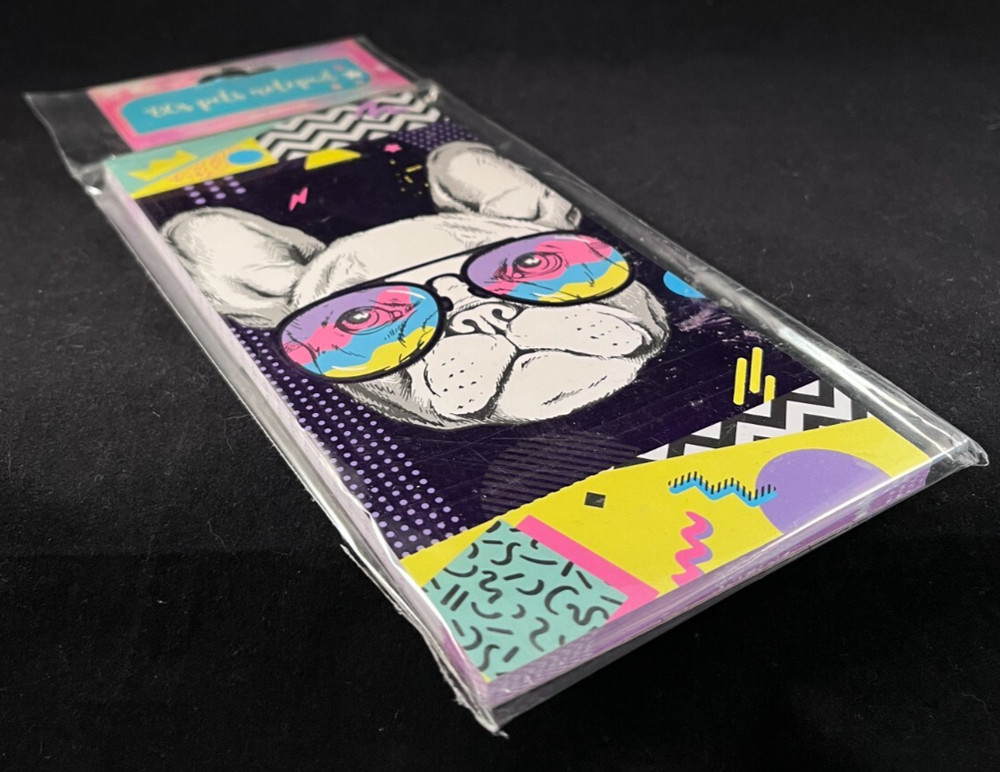 '80s Pets Notepad - Dog - Note Pad - 52 Sheets - 8" x 3.75"
