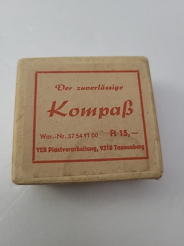 Vintage German Plastic Compass