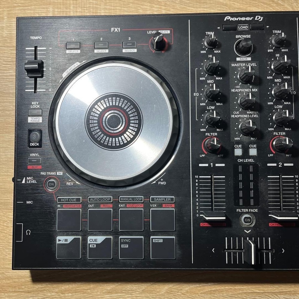 Pioneer DDJ-SB2 DJ Controller Only Main Unit All Function Tested