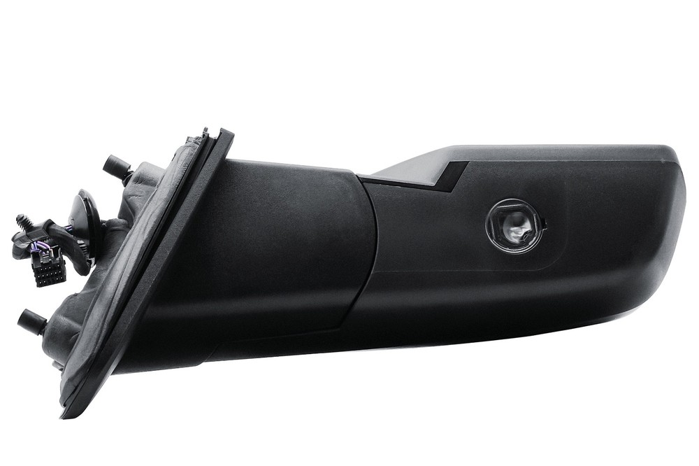 Right Side Mirror Power Fold With Memory Chrome Cover For 14-18 Silverado Sierra