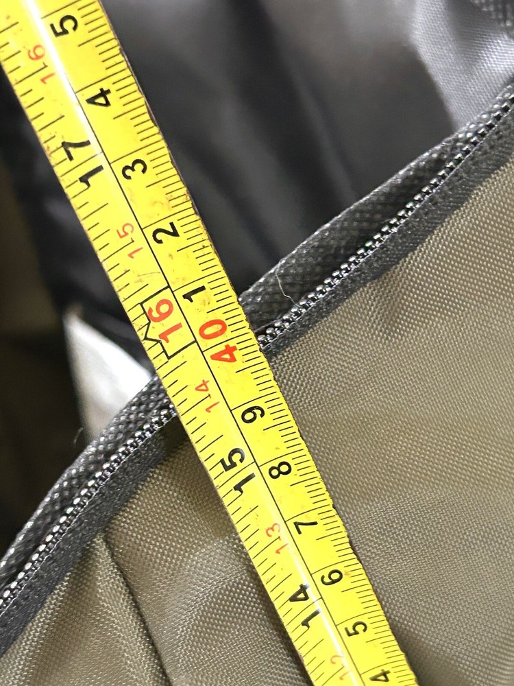 Fuel Backpack And Lunch Box, Army Green, NWT
