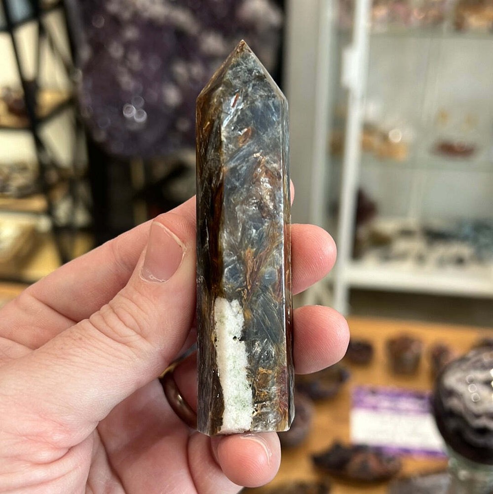 Blue Kyanite Tower M