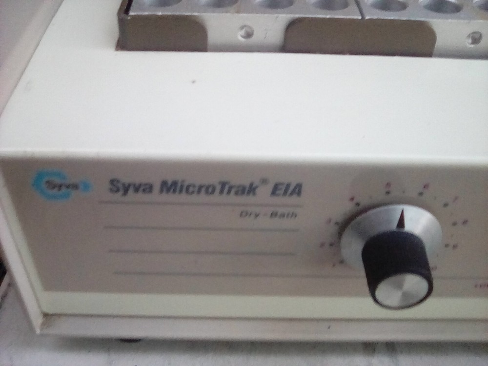 Syva Micro Trak EIA Dry- Bath DB58125