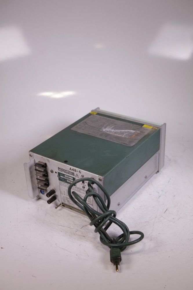 Boonton Electronics 92BD RF Millivoltmeter