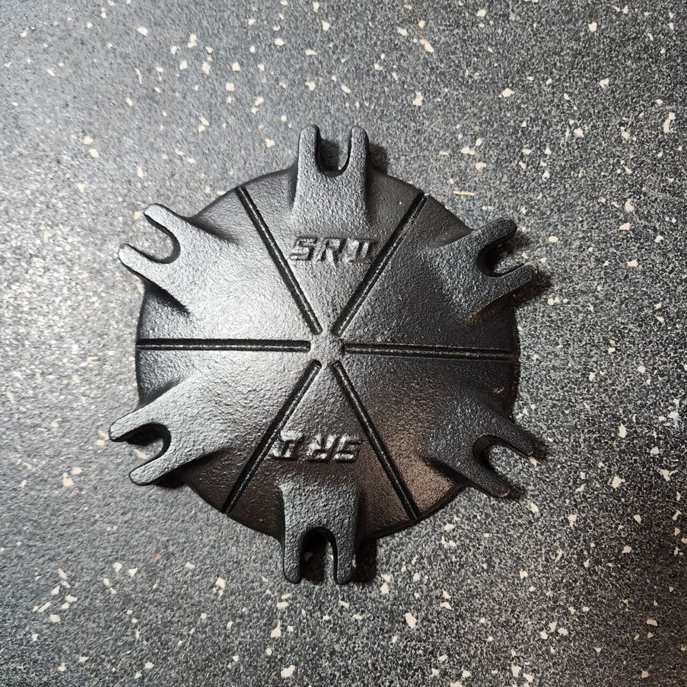 Sensus 1'' Cast Iron Bottom for Sensus SRII SR2 Water Meter Brand New