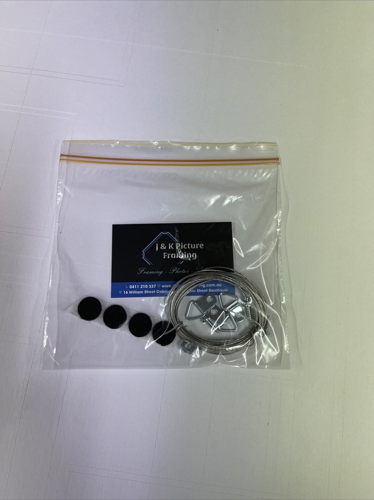 Picture Framing Hanging Kit