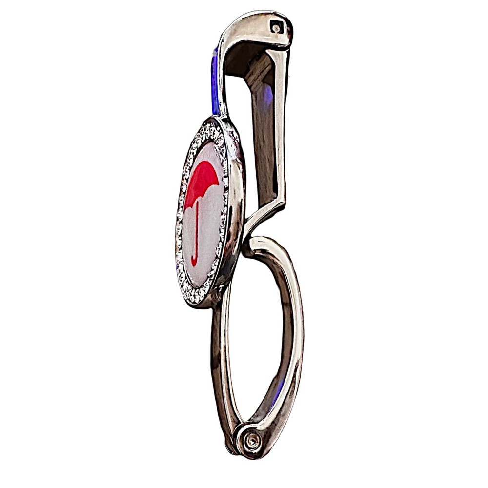 Purse umbrella handbag hook holder