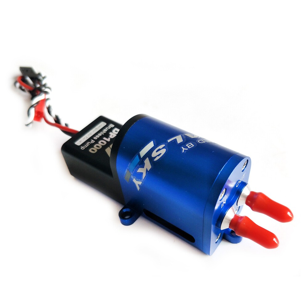 Brushless Pump Sensorless DUALSKY Somking Systems for Giant Jet Models