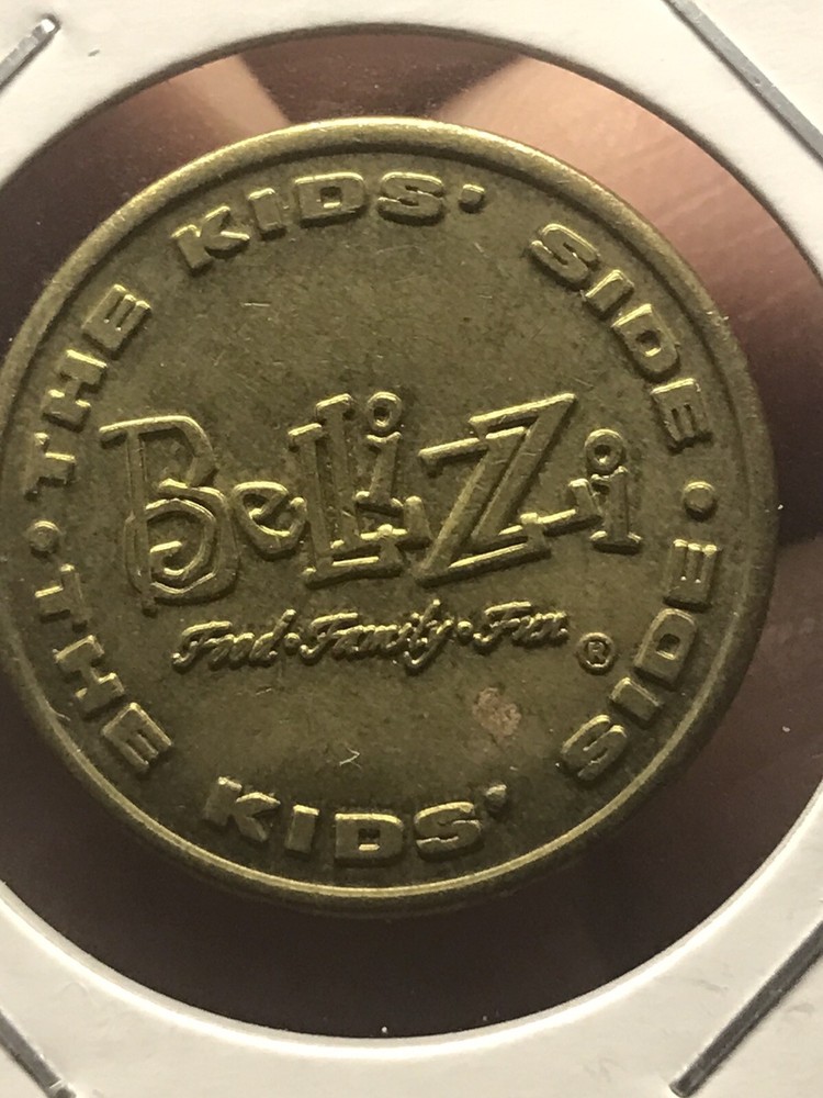 Advertisement Token - Bellizza Pizza - Eugene, Oregon