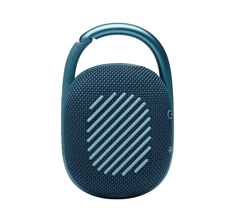 JBL Clip 4 Blue Portable Bluetooth Speaker (Open Box)