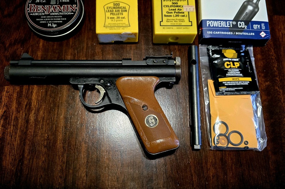 Vintage Sheridan E Series .20 Caliber (In Working Condition)