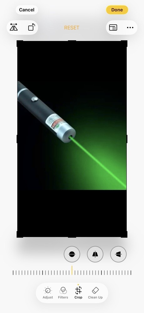 Green Light Pointer Device