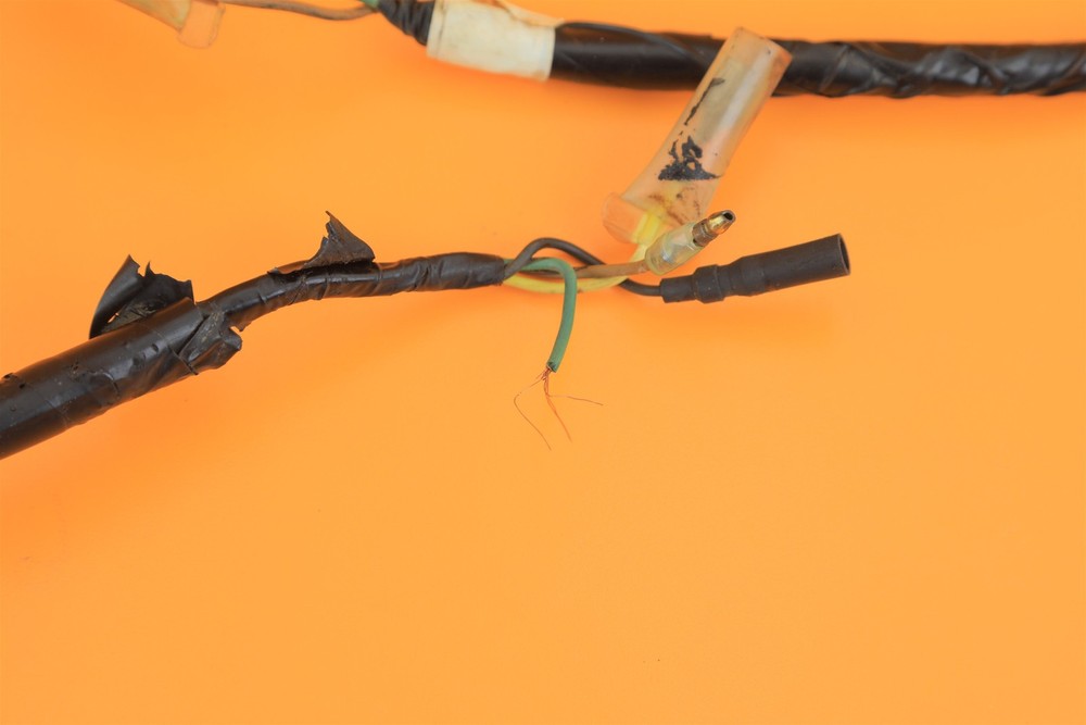 1983 83 ATC200 ATC 200 OEM CDI Module Electrical ECU Wire Harness Assembly