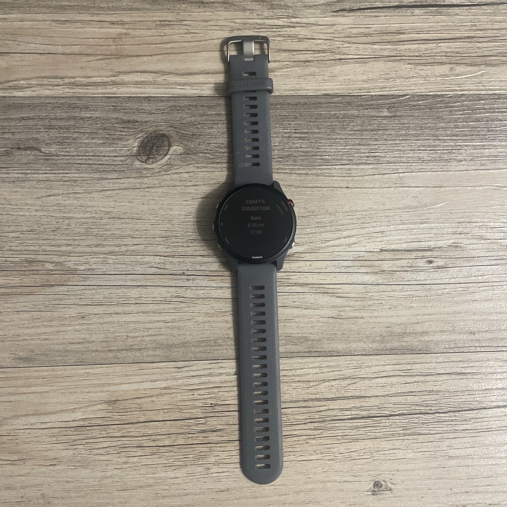 Garmin Forerunner 255 Black Running Watch with GPS Capability