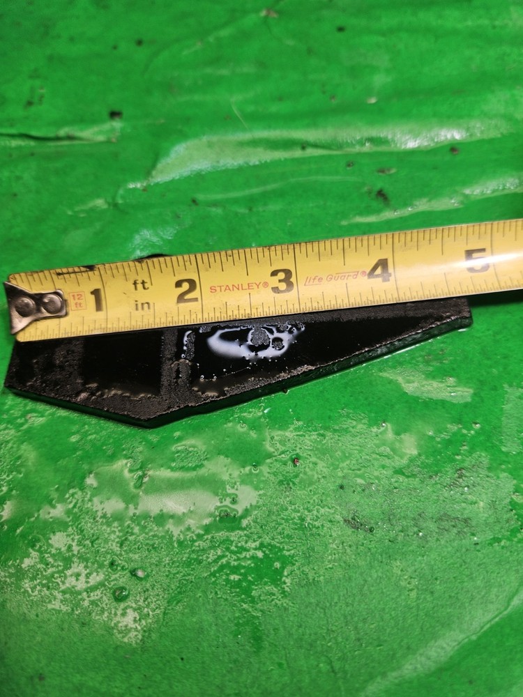 1 Each Utah Black Obsidian Spear Flint Knapping Preform Blanks
