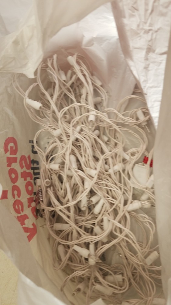 45 ft Clear Christmas Light String (C)