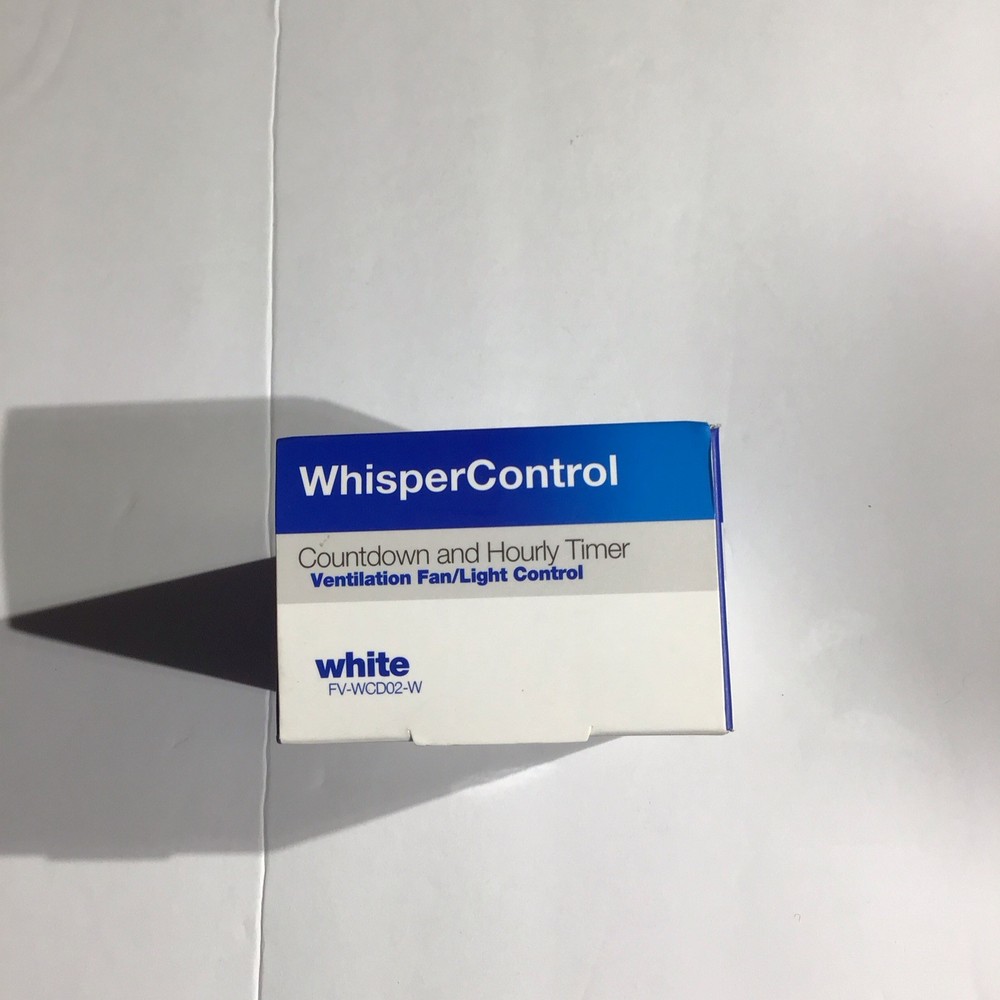 Panasonic FV-WCD02-W Whisper Control Countdown & Hourly Timer 4 Function - White