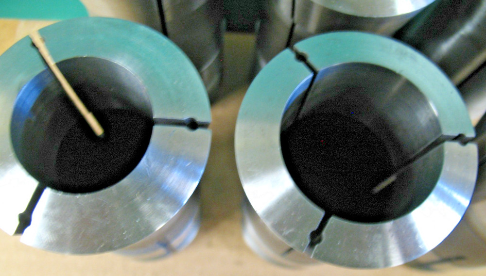 HARDINGE 16C "E" EMERGENCY COLLETS 6PCS ***VGC***