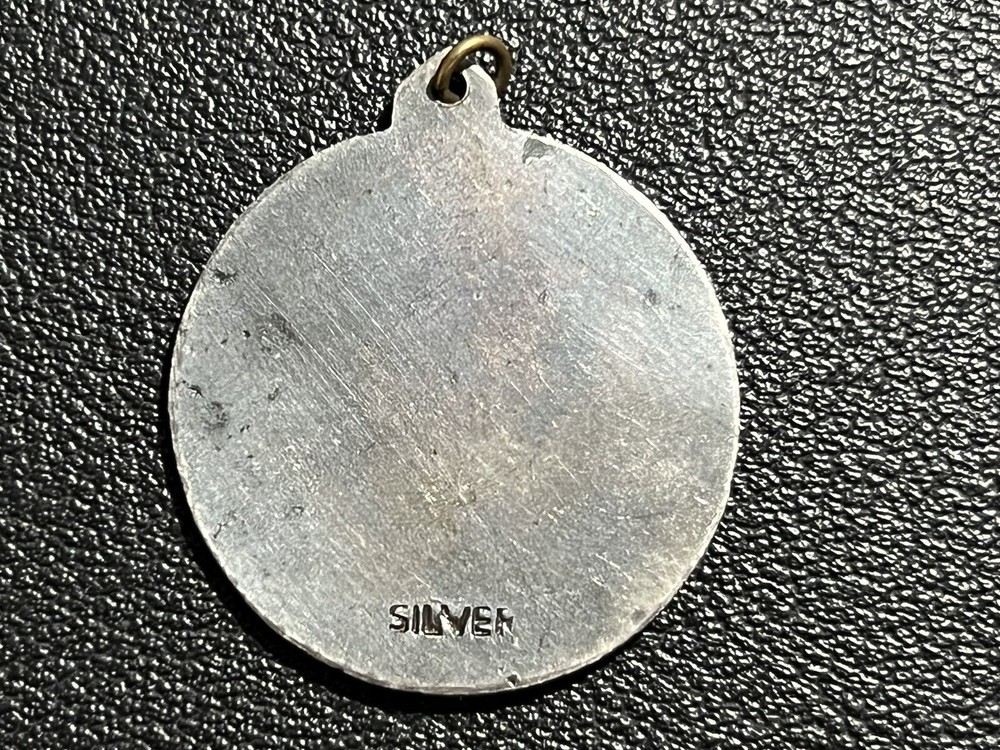 First Combat Nuclear Powered Task Grp USS Enterprise Barry Roberts Medal Silver