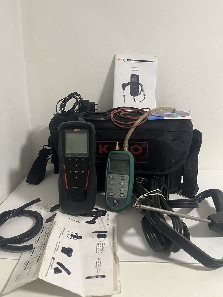 KIMO KIGAZ KANE 80 Gas Analyzer