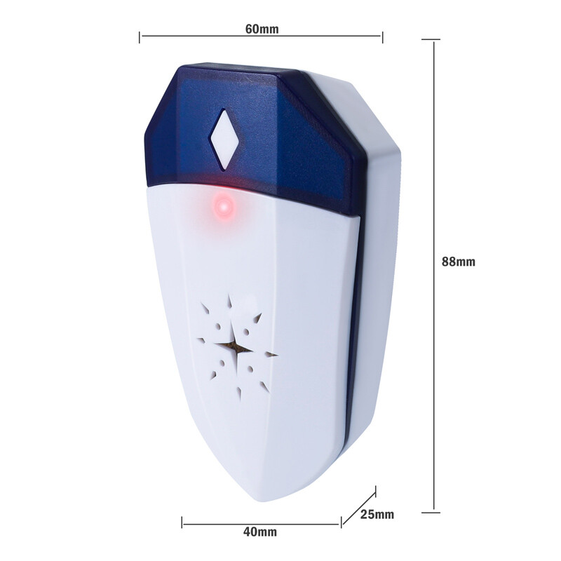 3X Electronic Ultrasonic Plus Mosquito Rat Rodent Mice Bug Pest Plug-in Repeller