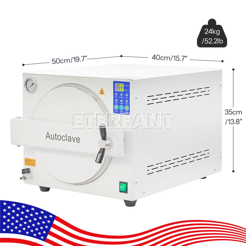 Autoclave Steam Sterilizer Dry Function/Sterilizer+Printer/UV Sterilizer Cabinet