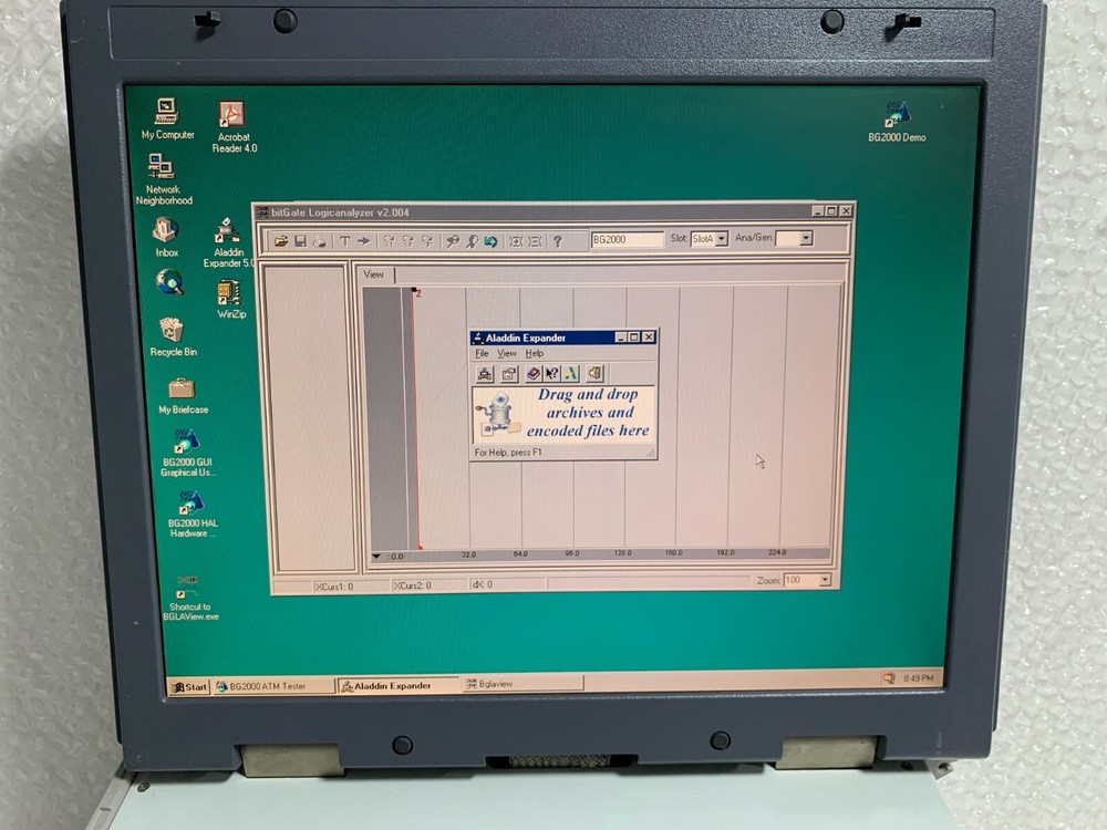 Acterna / WWG Protocol Analyzer Model WWG 8630 Used