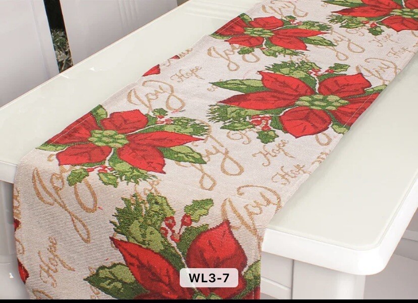 christmas table runner