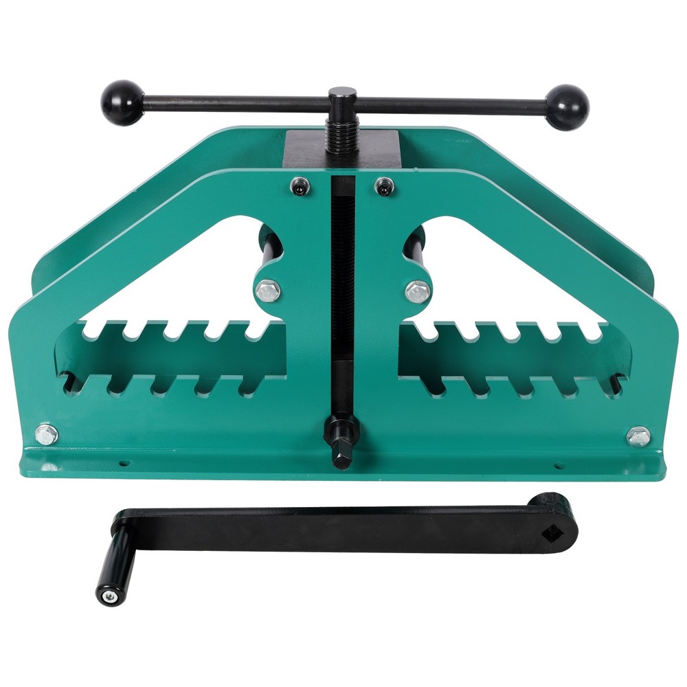 Manual Tube Roller Bender for Round or Square Pipe, Rolling Machine Tool