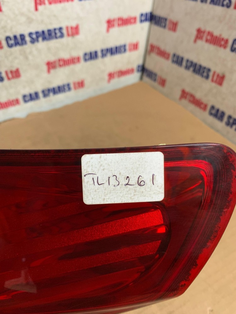 VAUXHALL ASTRA HATCHBACK 5DR MK6 2011 DRIVER SIDE OUTER REAR TAIL LIGHT LAMP