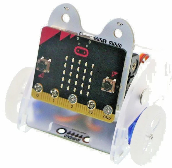 Ring:bit car v2 for micro:bit (without micro:bit) Graphical Programming, USA