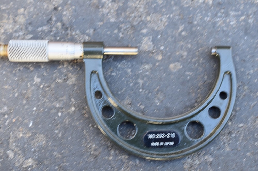 Mitutoyo Outside Micrometer Set- 202-906