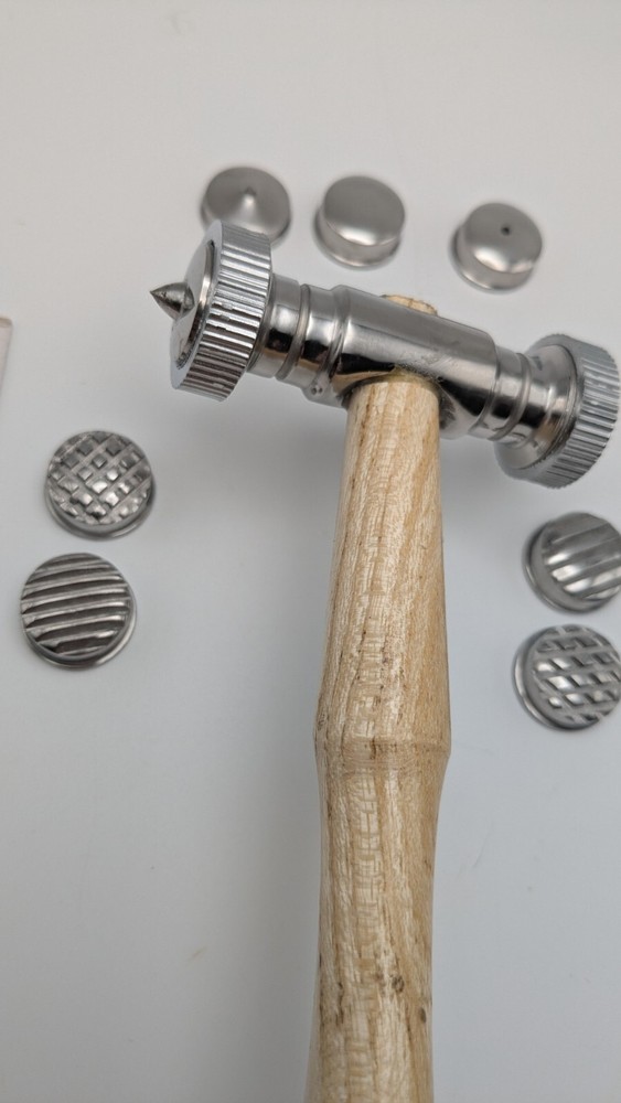 Euro Tool Multi Face Texturing Hammer