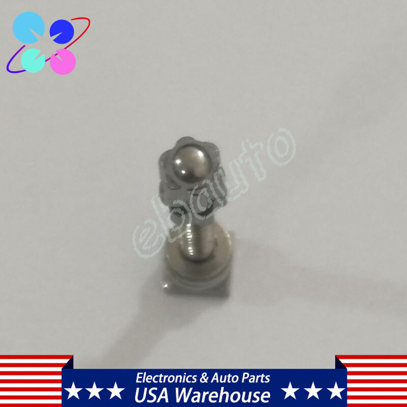 2.5*2.5mm Silver Square Screw & Bolt Set Replace For C ar tier Eyeglasses Frame