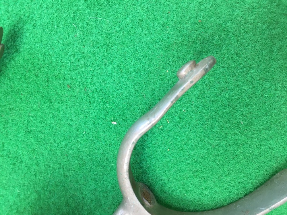 WW1 TROOPERS STYLE Spurs UNMARKED