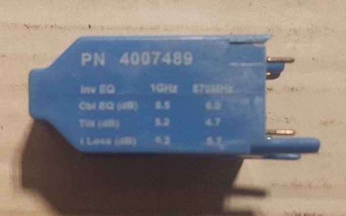 SCIENTIFIC ATLANTA 4007489(GM-6.5/1GHZ) Equalizer