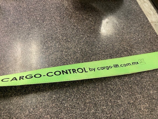 Tie Down Strap 4" x 30 FT with J Finger Hook Replacement Long End Cargo Control