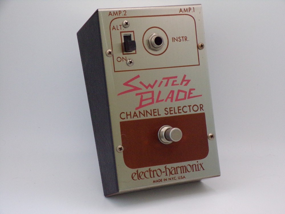 Electro-Harmonix Switch Blade Channel Selector - 1970's Version - Made in NYC