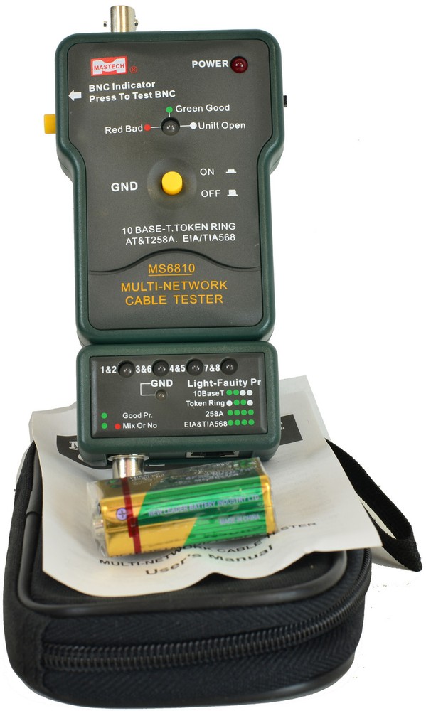 Sinometer MS6810 Network Cable Tester