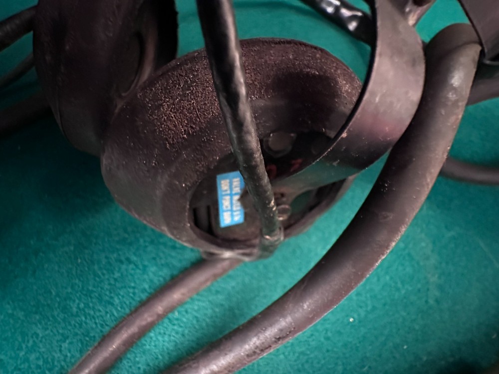 PRS-7 Mine Detector Metallic & Non Metallic Objects With Canvas Case US Military