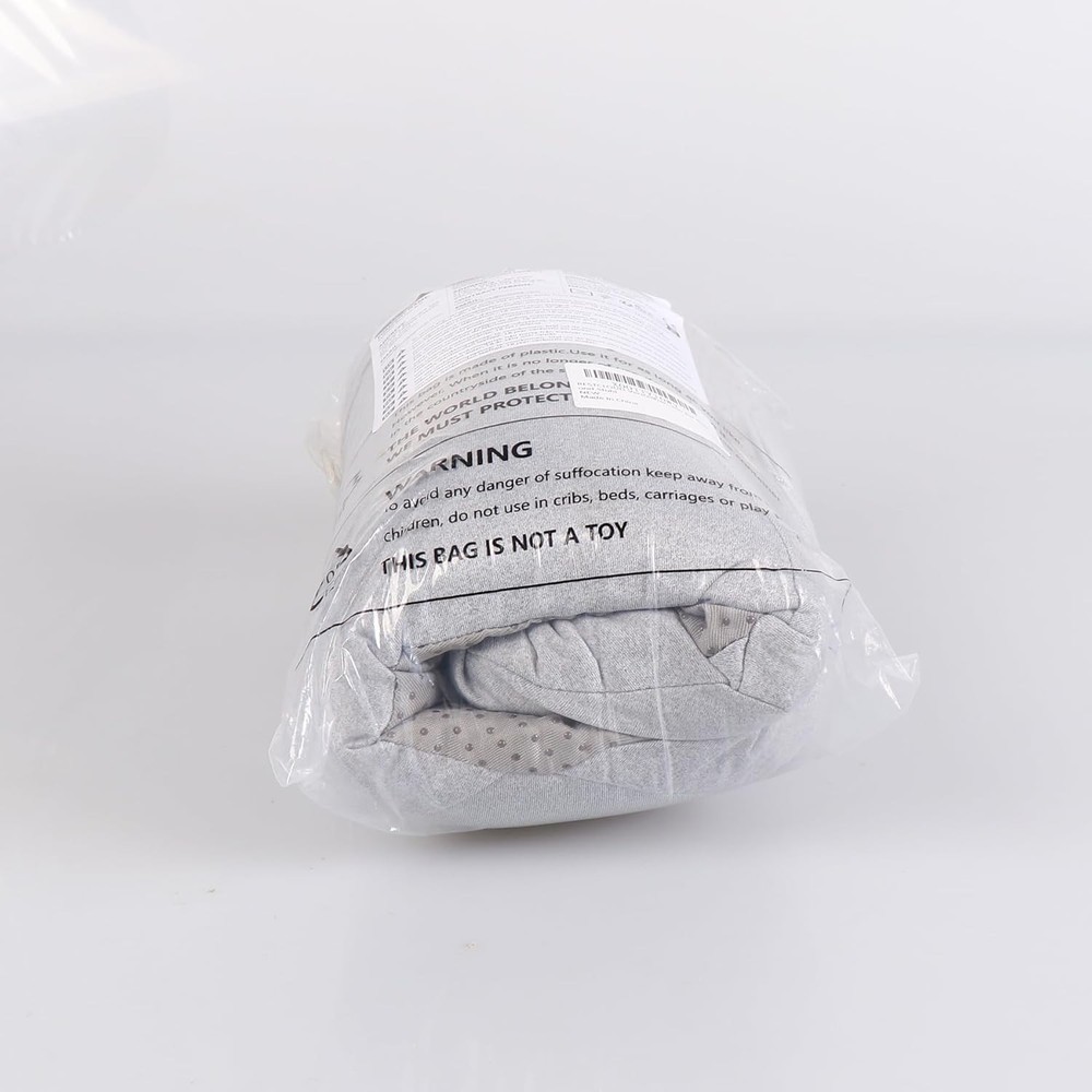 RESTCLOUD Adjustable Lumbar Support Includes a removable pad, Moon Grey