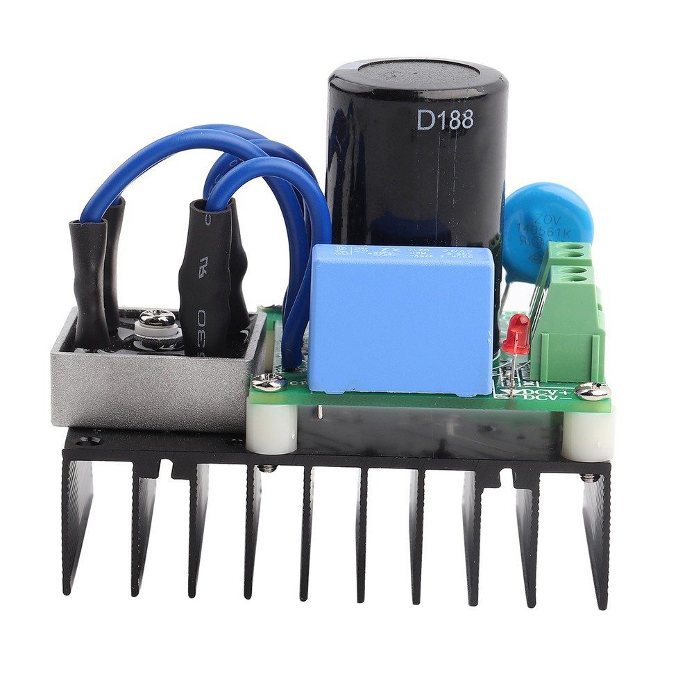 1 Pcs 0-220VAC To 0-311VDC Universal Multiple Protection Rectifier Board Module