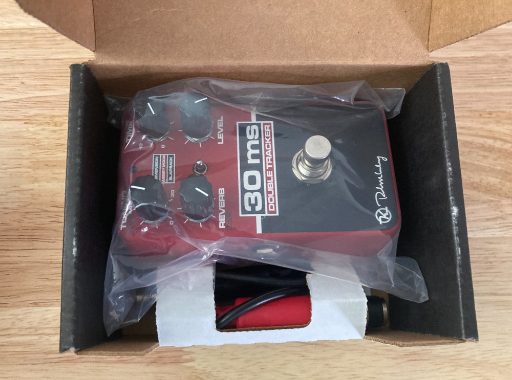 Keeley 30ms Automatic Double Tracker Effects Pedal (New Open Box)