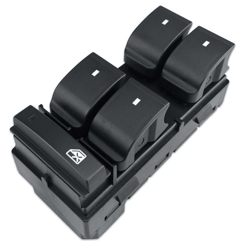 Master Power Window Switch Driver Side Compatible with 2007-2014 Chevrolet Silve
