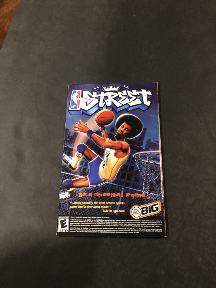 Freekstyle ps2 Manual only