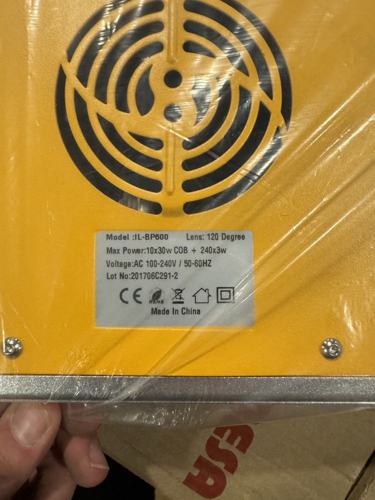 Energex 600 watt IL-BP600 led