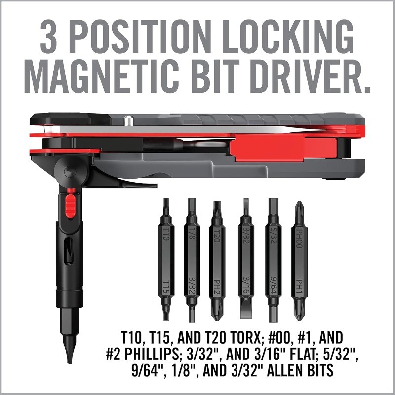 Gun Tool Max, 37-in-1 Multitool for Gunsmithing, Includes Pliers, Wire Cutters