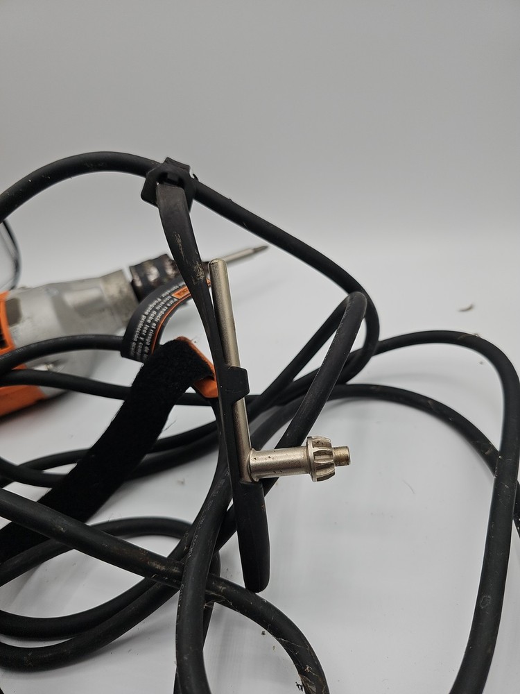 Ridgid R7111 1/2" 8A Corded Variable Speed Reversible Drill w/ Chuck Key Tested
