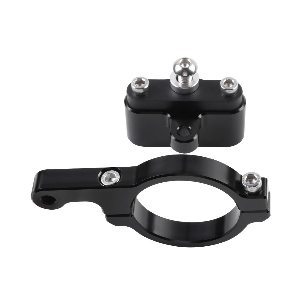 Front Linear Steering Damper Stabilizer Mount Bracket For 690 DUKE /R 2014-2018