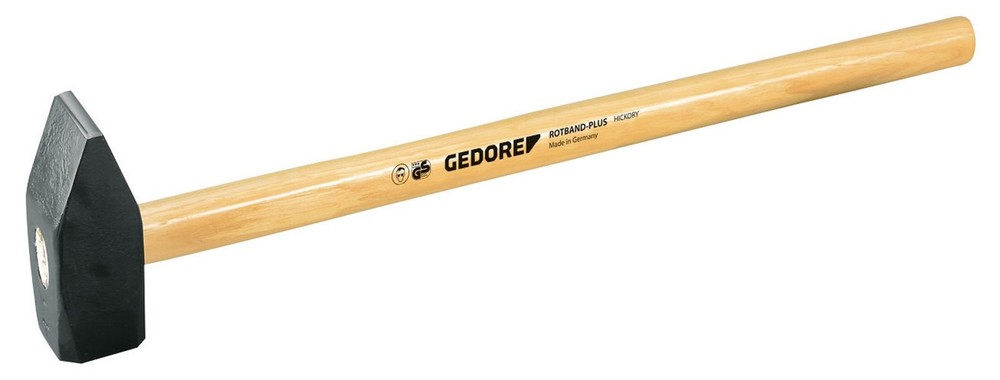 Sledge Hammer with Ash Handle, 3kg, 600mm, 1 Piece, 9 E3